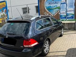 Schwarz Gebraucht 2008 VW Golf VI Sportline Kombi | 3.200 € (Guter Preis)