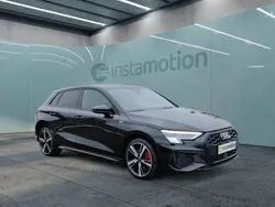 Schwarz Gebraucht 2022 Audi A3 Sportback e-tron S-Line Limousine | 29.190 € (Fairer Preis)