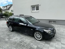 Schwarz Gebraucht 2005 BMW 535 M Sport Kombi | 4.500 € (Superpreis)
