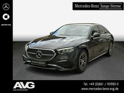 Lack graphitgrau Gebraucht 2024 Mercedes E220 Advanced Limousine | 59.990 € (Teuer)
