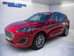 Rot Gebraucht 2021 Ford Kuga Vignale SUV | 27.970 € (Etwas zu teuer)