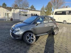 Grau met. Gebraucht 2019 Fiat 500 Cabrio | 8.950 € (Guter Preis)