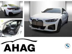 Schwarz Neu 2025 BMW i4 M Sport Limousine | 55.690 € (Guter Preis)