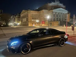Schwarz Gebraucht 2018 Mercedes C63S AMG AMG Coupé | 66.299 € (Etwas zu teuer)