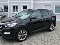Schwarz Gebraucht 2014 Hyundai Santa Fe Style SUV | 10.000 € (Etwas zu teuer)