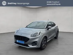 Solar silver metallic Gebraucht 2022 Ford Puma ST-Line SUV | 17.950 € (Superpreis)