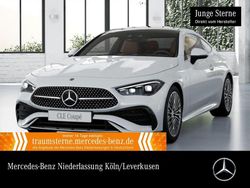Weiß Gebraucht 2025 Mercedes CLE300 Advanced Plus Coupé | 56.980 € (Guter Preis)