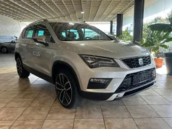 Silber Gebraucht 2016 Seat Ateca 4Drive SUV | 13.900 € (Fairer Preis)
