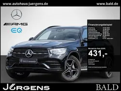 Unilack schwarz Gebraucht 2022 Mercedes GLC300e AMG SUV | 45.770 € (Teuer)