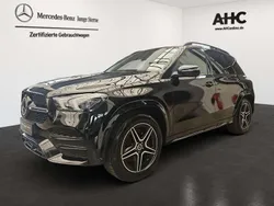 Obsidianschwarz metallic Gebraucht 2020 Mercedes GLE300 AMG SUV | 59.950 € (Etwas zu teuer)