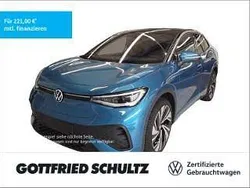 Blau Gebraucht 2024 VW ID.5 Pro SUV | 41.410 € (Etwas zu teuer)