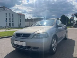 Grau Gebraucht 2004 Opel Astra Cabriolet Cabrio | 2.450 € (Fairer Preis)