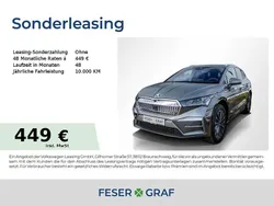 Graphitegrau Neu 2025 Skoda Enyaq iV LAURIN & KLEMENT SUV | 48.680 € (Superpreis)