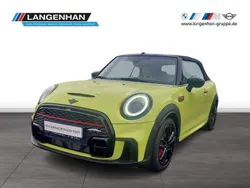 Gelb Gebraucht 2021 Mini John Cooper Works Cabriolet Cabrio | 33.928 € (Teuer)