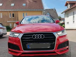 Rot Gebraucht 2018 Audi Q3 Design SUV | 24.400 € (Fairer Preis)