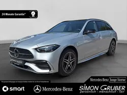 Lack hightechsilber (metallic) Gebraucht 2023 Mercedes C300e AMG Kombi | 49.900 € (Etwas zu teuer)