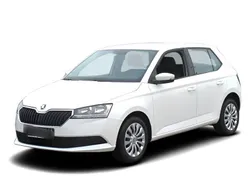 Weiss Gebraucht 2020 Skoda Fabia Cool Plus Kleinwagen | 12.149 € (Guter Preis)