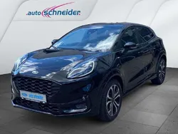 Schwarz metallic Gebraucht 2021 Ford Puma ST-Line X Coupé | 20.745 € (Fairer Preis)