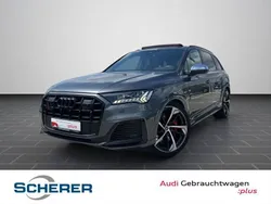 Daytonagrau perleffekt (metallic) Gebraucht 2021 Audi SQ7 Advanced Plus SUV | 82.900 € (Teuer)