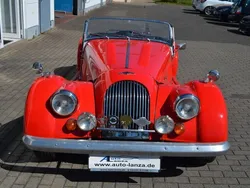 Rot Gebraucht 1980 Morgan Plus 8 Cabrio | 32.500 €