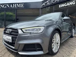 Monsungrau Gebraucht 2016 Audi A3 Sportback S-Line Limousine | 13.680 € (Etwas zu teuer)