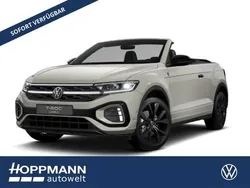 Ascotgrau / schwarz Neu 2025 VW T-Roc Cabriolet Karmann Cabrio | 50.990 € (Teuer)