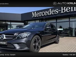 Grau Gebraucht 2020 Mercedes C220 Avantgarde Kombi | 32.800 € (Etwas zu teuer)