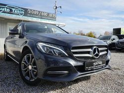 Grau Gebraucht 2014 Mercedes C220 Avantgarde Limousine | 15.950 € (Etwas zu teuer)