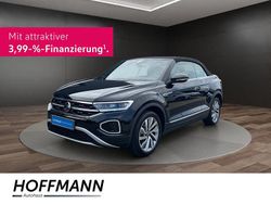 Schwarz Gebraucht 2024 VW T-Roc Cabriolet Move Cabrio | 32.990 € (Fairer Preis)