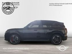 Midnight black (metallic) Gebraucht 2025 Mini John Cooper Works Countryman SUV | 40.950 € (Guter Preis)