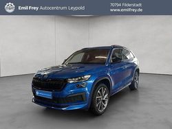 Race blau metallic Gebraucht 2022 Skoda Kodiaq SportLine SUV | 32.890 € (Fairer Preis)