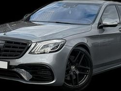 Silber Gebraucht 2015 Mercedes S500 AMG Limousine | 40.890 € (Superpreis)