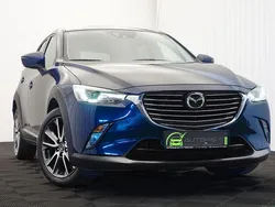 Blau Gebraucht 2016 Mazda CX-3 Sports-Line SUV | 10.463 € (Fairer Preis)
