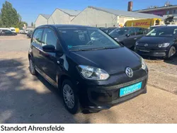 Schwarz Gebraucht 2013 VW up! move up! Kleinwagen | 6.990 € (Fairer Preis)