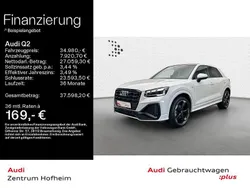 Gletscherweiß metallic Gebraucht 2024 Audi Q2 S-Line SUV | 34.980 € (Fairer Preis)