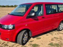 Rot Gebraucht 2011 VW T5 Startline Van | 16.500 € (Etwas zu teuer)
