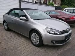 Silber Gebraucht 2012 VW Golf Cabriolet Cabrio | 5.990 € (Superpreis)