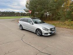 Silber Gebraucht 2017 Mercedes E220 Avantgarde Kombi | 15.800 € (Guter Preis)