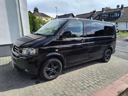 Schwarz Gebraucht 2014 VW Multivan Startline Van | 17.000 € (Teuer)