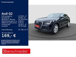 Mythosschwarz metallic Gebraucht 2023 Audi Q2 Comfort SUV | 22.949 € (Guter Preis)