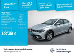 Reflexsilber metallic Gebraucht 2024 VW Polo Style Limousine | 18.885 € (Guter Preis)