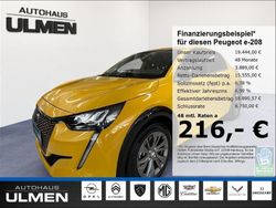 Gelb Gebraucht 2023 Peugeot e-208 Allure Kleinwagen | 19.444 € (Superpreis)