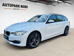 Weiß Gebraucht 2014 BMW 330 Kombi | 9.999 € (Superpreis)