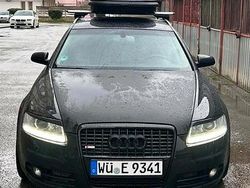 Schwarz Gebraucht 2007 Audi A6 S-Line Limousine | 4.200 € (Fairer Preis)