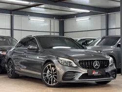 Grau Gebraucht 2021 Mercedes C43 AMG Business Limousine | 42.890 € (Guter Preis)