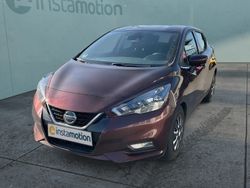 Rot Gebraucht 2021 Nissan Micra N-Way Kleinwagen | 15.790 € (Fairer Preis)