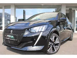 Perla nera) (schwarz Gebraucht 2022 Peugeot e-208 GT Kleinwagen | 21.990 € (Teuer)