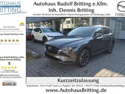 Grau Gebraucht 2024 Mazda CX-5 SUV | 31.990 € (Superpreis)