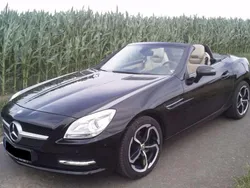 Schwarz Gebraucht 2012 Mercedes SLK200 Cabrio | 15.500 € (Fairer Preis)