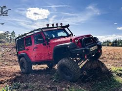 Orange Gebraucht 2015 Jeep Wrangler Rubicon SUV | 35.000 € (Teuer)